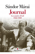 Journal - volume 3 - les annees d-exil 1968-1989