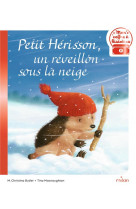 Petit herisson, un reveillon sous la neige