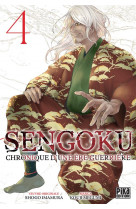 Sengoku t04 - chronique d-une ere guerriere