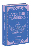 Le voleur de baisers - poche relie jaspage