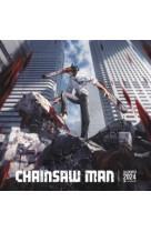 Calendrier 2024 chainsaw man