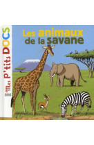 Les animaux de la savane