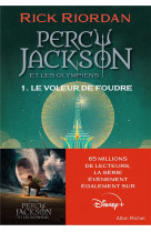 Percy jackson et les olympiens t1 - le voleur de foudre (edition 2023-série disney+)