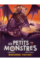 Les petits monstres t.5  -  bienvenue, terrien !