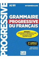 Grammaire progressive du francais intermediaire 4e edition