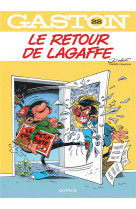 Gaston - tome 22 - le retour de lagaffe