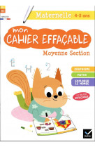 Mon cahier effacable  -  moyenne section