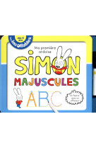 Les incollables : simon : ma premiere ardoise  -  majuscules