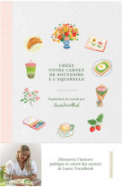 Creez votre carnet de souvenirs a l'aquarelle - inspirations et conseils par laura travelbook