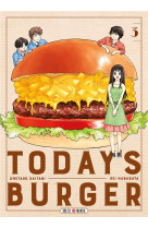 Today's burger t03