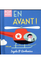 En avant ! - illustrations, couleur