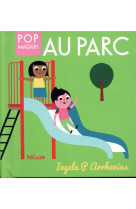 Au parc - illustrations, couleur