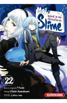 Moi, quand je me réincarne en slime - tome 22