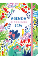 Agenda 2024 une annee bonheur