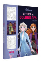 Disney teens - atelier de coloriages - scenes d-hiver