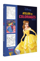 Disney teens - atelier de coloriages - scènes de bal