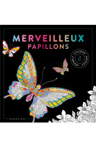 Black coloriage merveilleux papillons - np