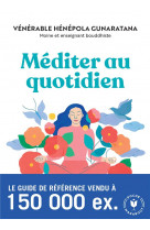 Méditer au quotidien