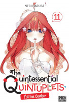 The quintessential quintuplets edition couleur - the quintessential quintuplets t11 edition couleur