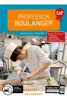 Profession boulanger  -  cap  -  manuel eleve (edition 2019)