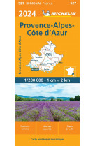 Carte régionale provence-alpes-côte d'azur 2024