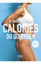 Le petit livre - calories du quotidien 2024