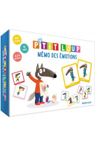 P-tit loup - mon memo des emotions