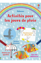 Activités pour les jours de pluie - dès 6 ans