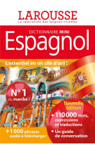 Dictionnaire mini espagnol