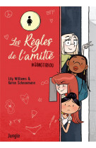 Les regles de l-amitie - tome 1