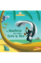 Mamie poule raconte - la moufette qui voulait faire la fete