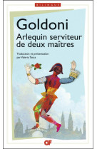 Arlequin serviteur de deux maitres/il servitore di due patroni