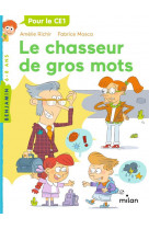 Le chasseur de gros mots