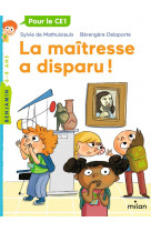 La maitresse, tome 07 - la maitresse a disparu !