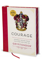 Harry potter - courage : journal intime pour cultiver son ame de gryffondor