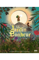 Livres poetiques - un jardin de bonheur