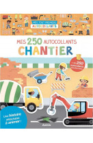 250 autocollants - chantier