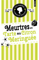 Les enquetes d-hannah swensen, tome 4 - meurtres et tarte au citron meringuee