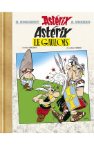 Asterix - asterix le gaulois n 1 - edition luxe - 65 ans d-asterix