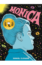 La bibliothèque de daniel clowes - monica - fauve d'or angoulême 2024