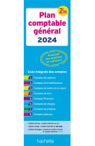 Plan comptable général pcg 2024/2025 (autorisé aux examens et concours)