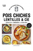 Pois chiches, lentilles et cie