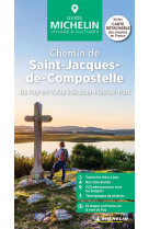 Guides verts france - guide vert chemin de saint-jacques-de-compostelle - du puy-en-velay a saint-je