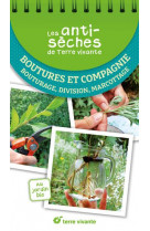 Les antiseches de terre vivante - boutures et compagnie - bouturage, division, marcottage