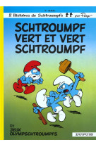 Les schtroumpfs tome 9 : schtroumpf vert et vert schtroumpf