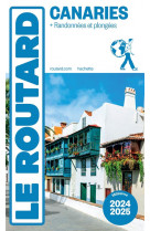 Guide du routard canaries 2024/25