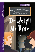 Mes premiers classiques larousse : docteur jekyll et mister hyde cm1