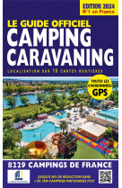 Guide officiel camping caravaning 2024