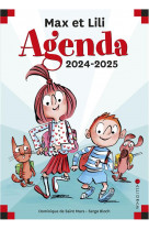 Agenda scolaire max et lili (edition 2024/2025)