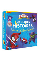 Spidey et ses amis extraordinaires - mes petites histoires avant d-aller dormir - marvel